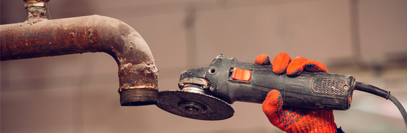 Reparación de tuberías